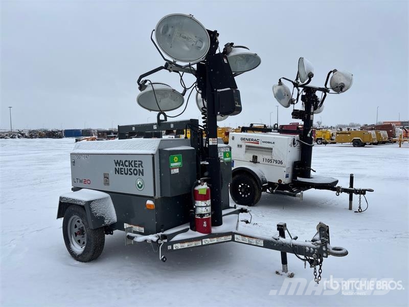 Wacker Neuson LTW20Z1 Fénytornyok