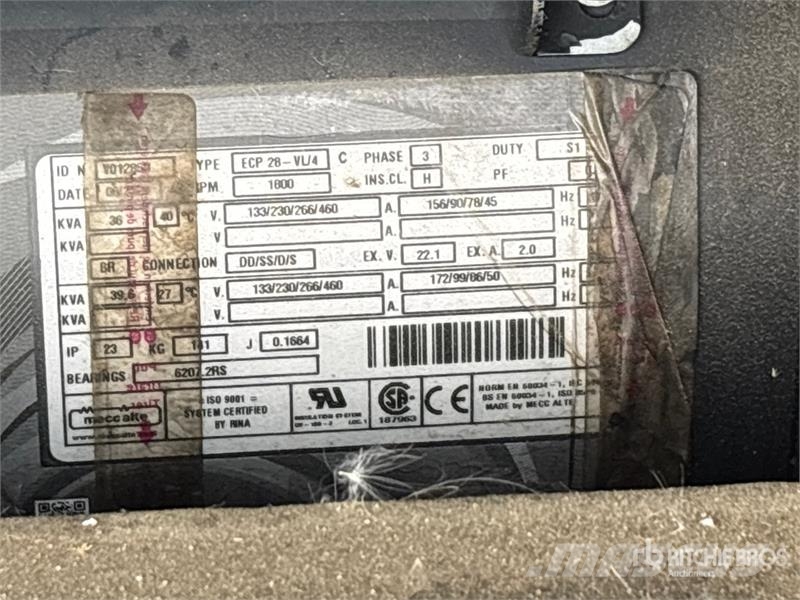Wacker Neuson LTW20Z1 Fénytornyok