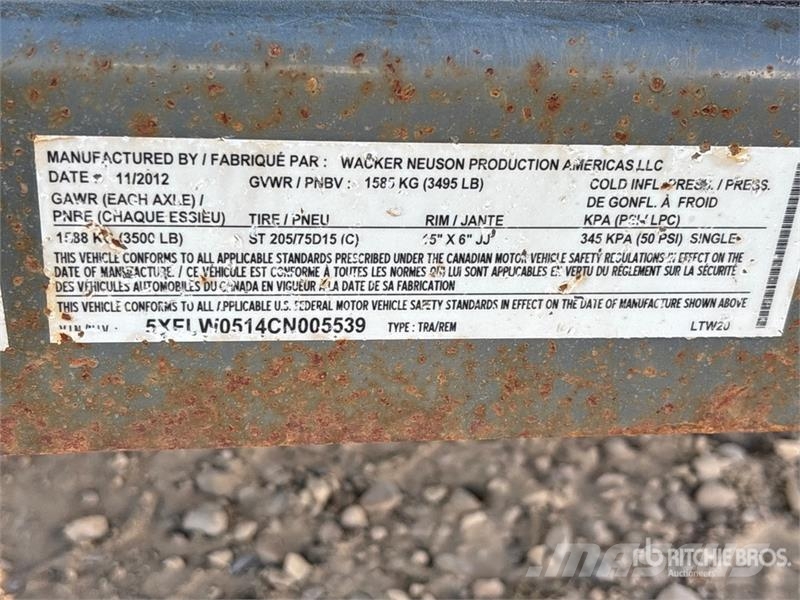 Wacker Neuson LTW20Z1 Gaismas torņi