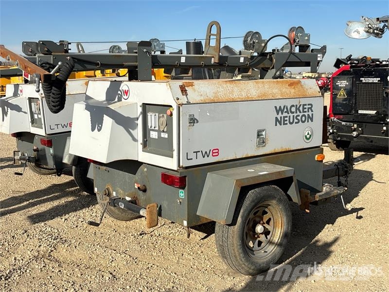 Wacker Neuson LTW8 Осветительные установки