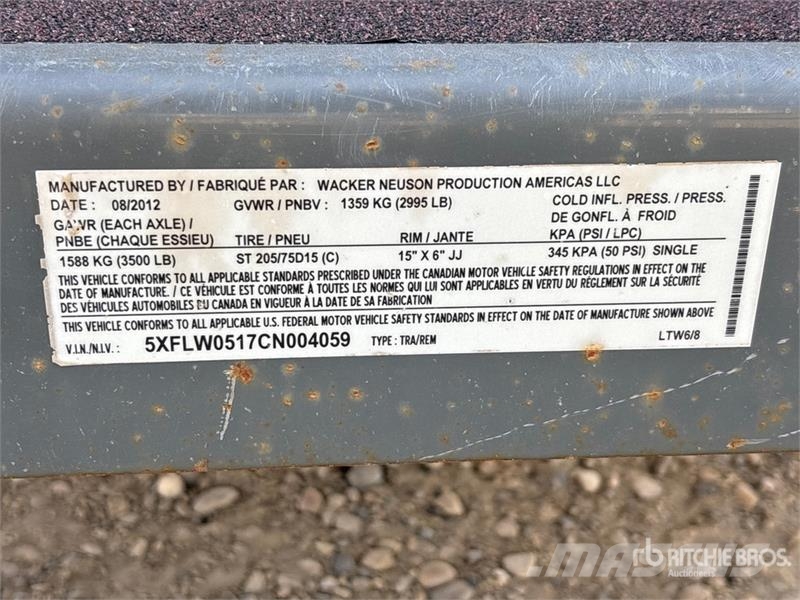 Wacker Neuson LTW8 Осветительные установки