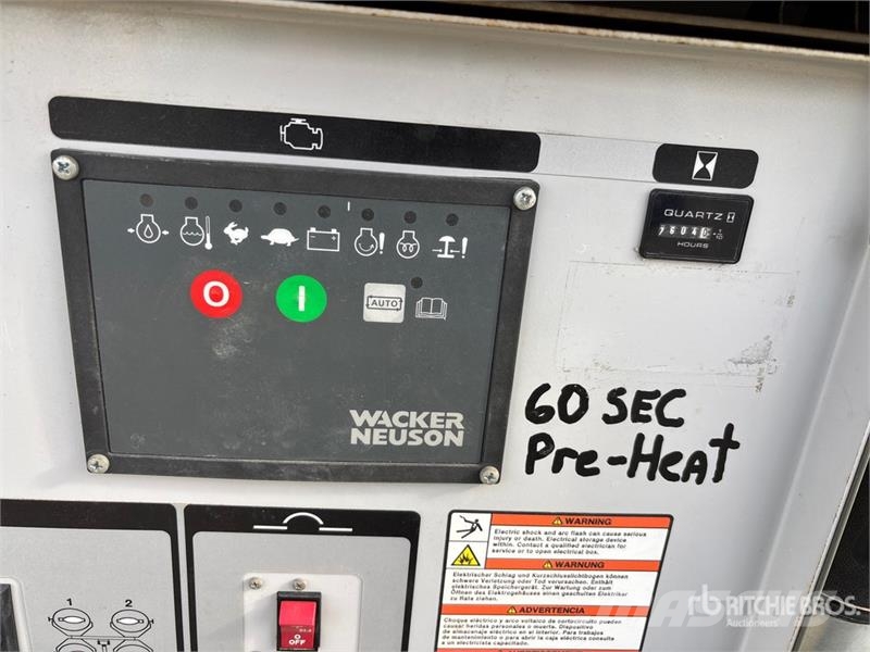 Wacker Neuson LTW8K Gaismas torņi