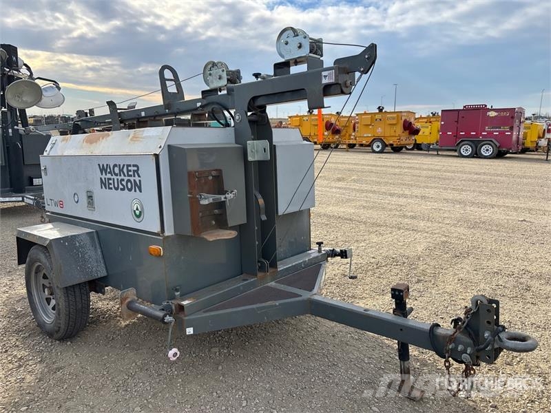 Wacker Neuson LTW8K Gaismas torņi