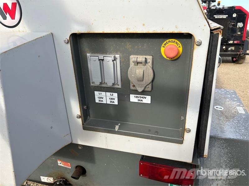 Wacker Neuson LTW8K Gaismas torņi