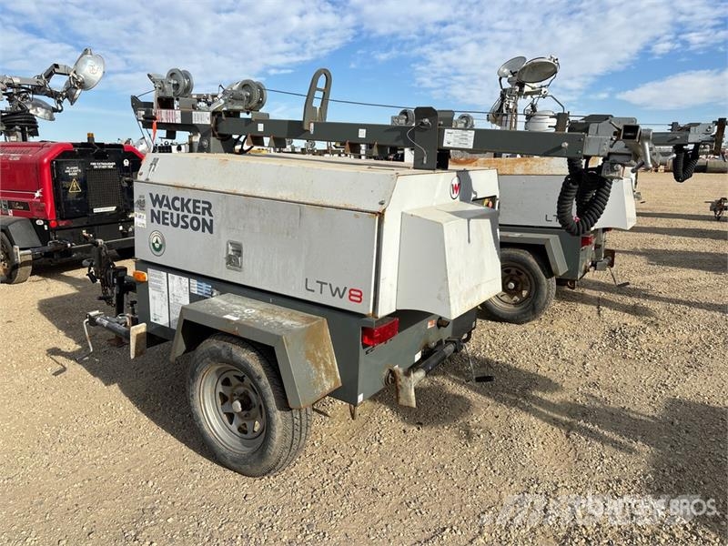 Wacker Neuson LTW8K Gaismas torņi