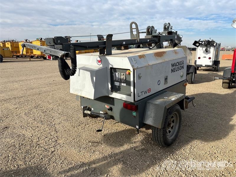 Wacker Neuson LTW8K Gaismas torņi