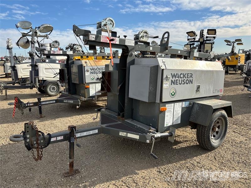 Wacker Neuson LTW8K Gaismas torņi