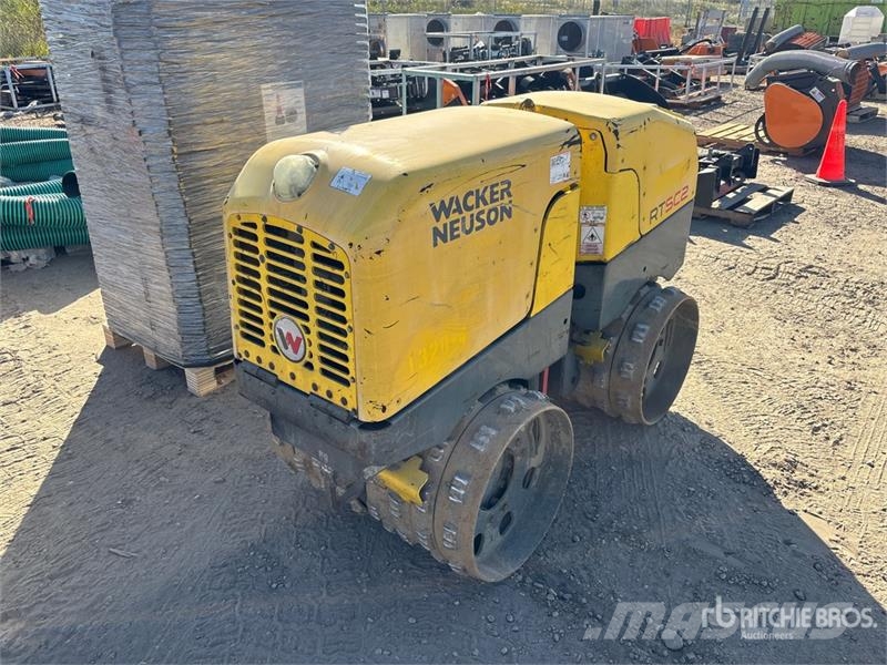 Wacker Neuson RTX SC2 Trench Compactor ضاغطات التربة