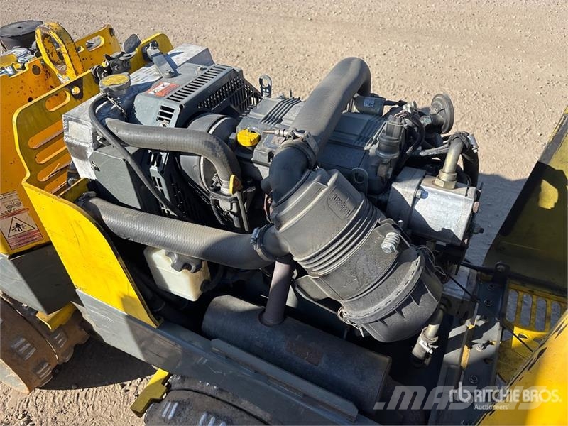 Wacker Neuson RTX SC2 Trench Compactor ضاغطات التربة