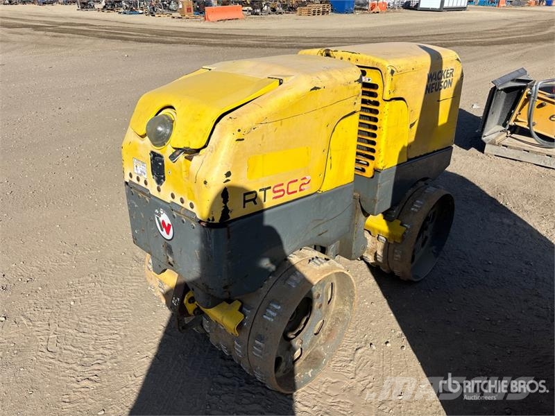 Wacker Neuson RTX SC2 Trench Compactor ضاغطات التربة