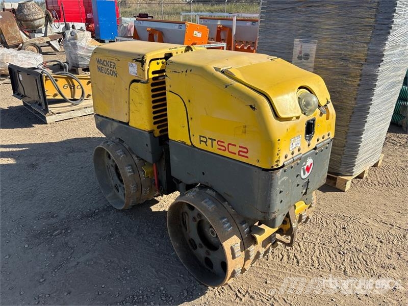 Wacker Neuson RTX SC2 Trench Compactor ضاغطات التربة