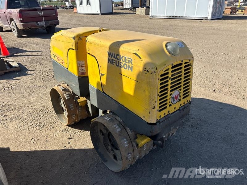 Wacker Neuson RTX SC2 Trench Compactor ضاغطات التربة