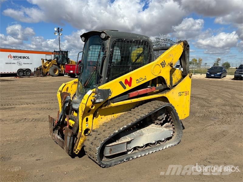 Wacker Neuson ST31 Skid steer mini nakladalci