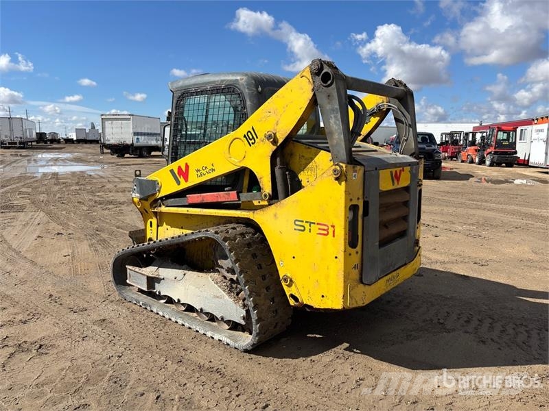 Wacker Neuson ST31 Skid steer mini nakladalci