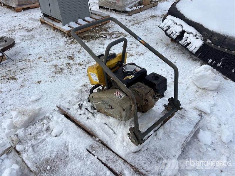 Wacker Neuson VP1550AW Vibratory Plate Compactor دكاكات أفقية