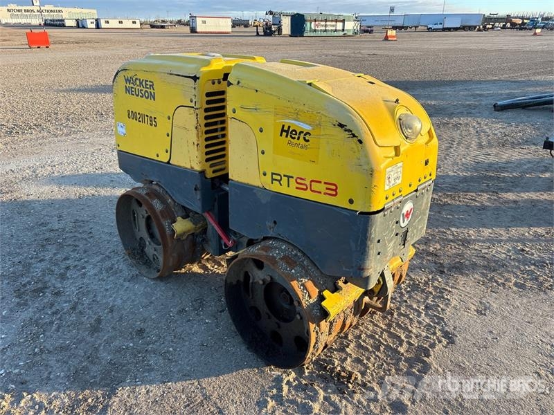 Wacker RTSC3 Trench Compactor Talajtömörítő gépek