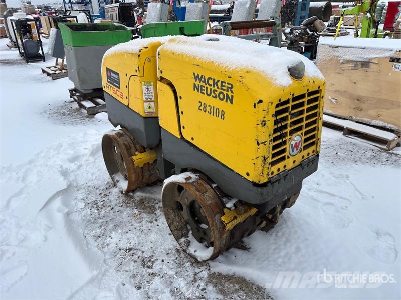 Wacker RTSC3 Trench Compactor ضاغطات التربة