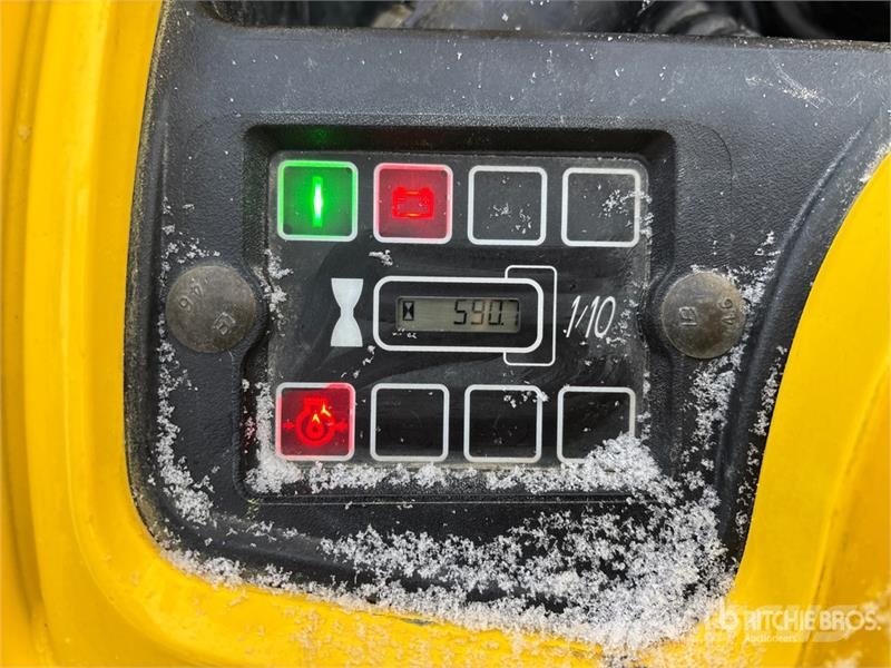 Wacker RTSC3 Trench Compactor ضاغطات التربة