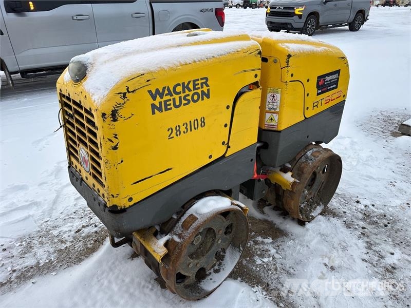 Wacker RTSC3 Trench Compactor ضاغطات التربة