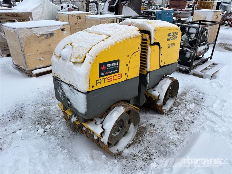 Wacker RTSC3 Trench Compactor ضاغطات التربة