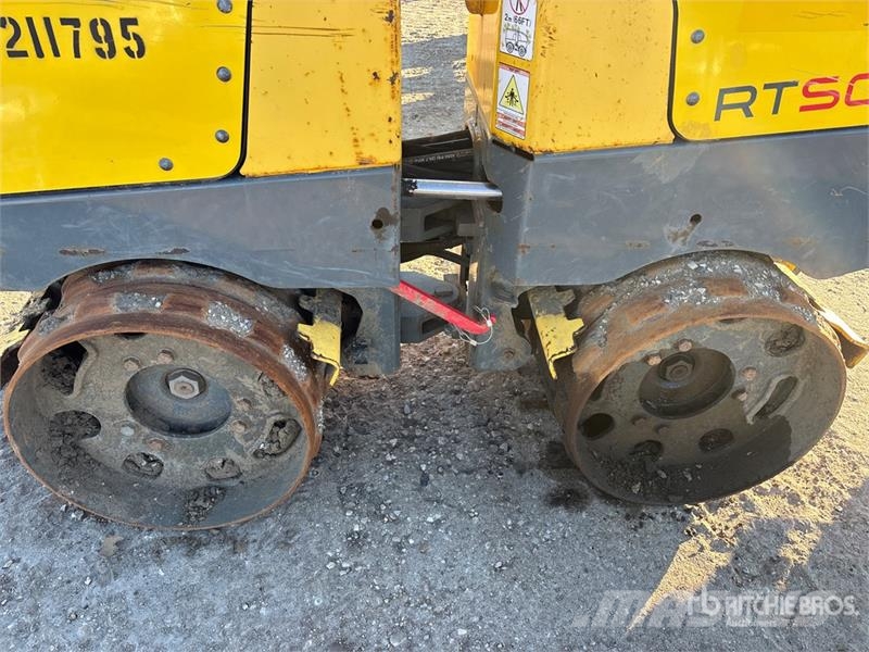 Wacker RTSC3 Trench Compactor Talajtömörítő gépek