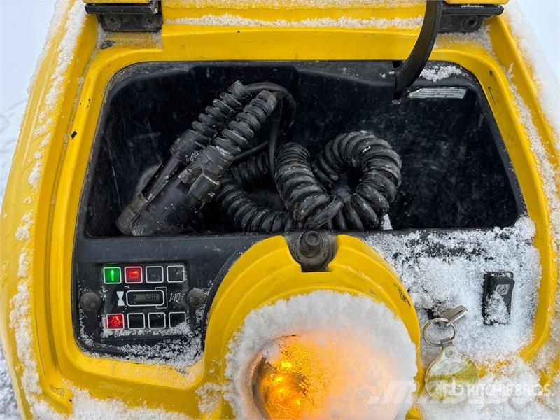 Wacker RTSC3 Trench Compactor ضاغطات التربة