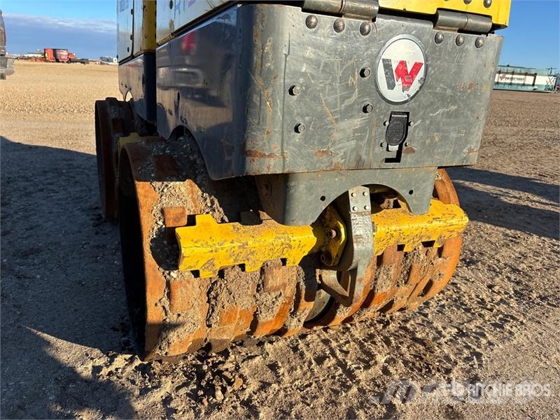 Wacker RTSC3 Trench Compactor Talajtömörítő gépek