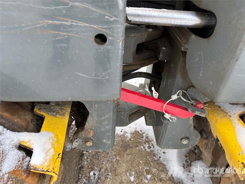 Wacker RTSC3 Trench Compactor ضاغطات التربة