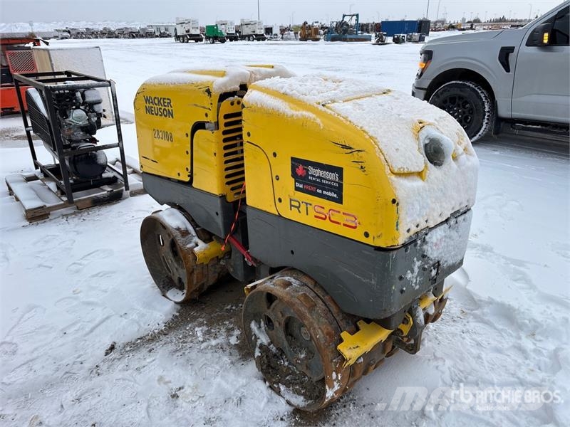 Wacker RTSC3 Trench Compactor ضاغطات التربة