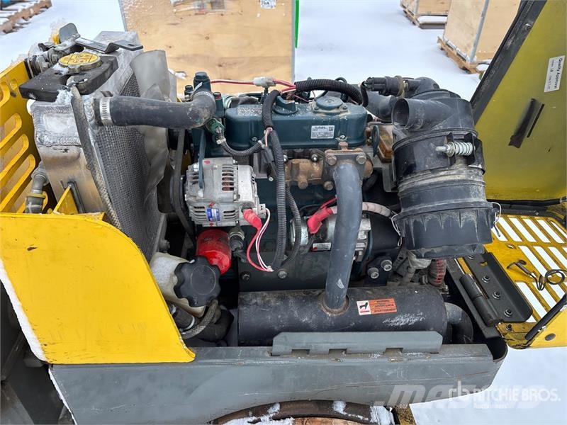 Wacker RTSC3 Trench Compactor ضاغطات التربة