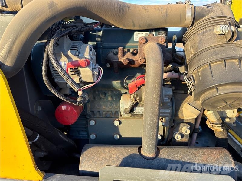 Wacker RTSC3 Trench Compactor Talajtömörítő gépek
