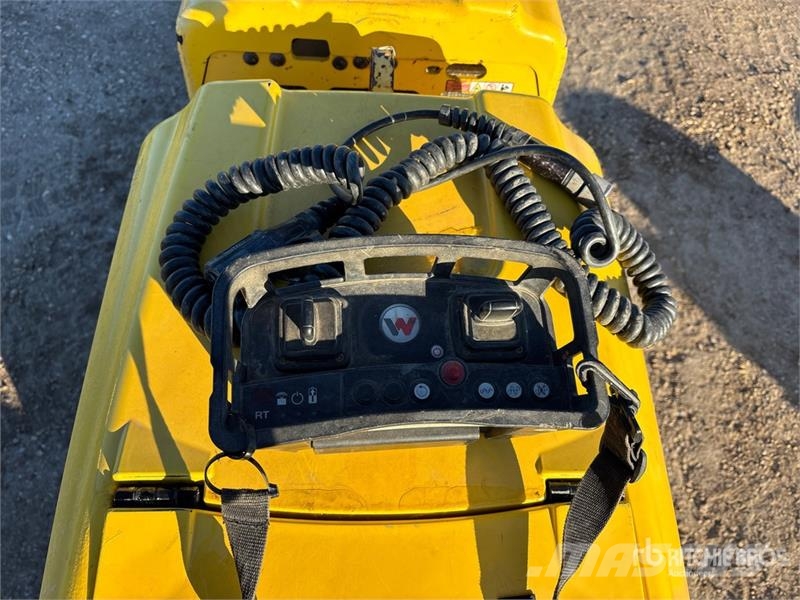 Wacker RTSC3 Trench Compactor Talajtömörítő gépek