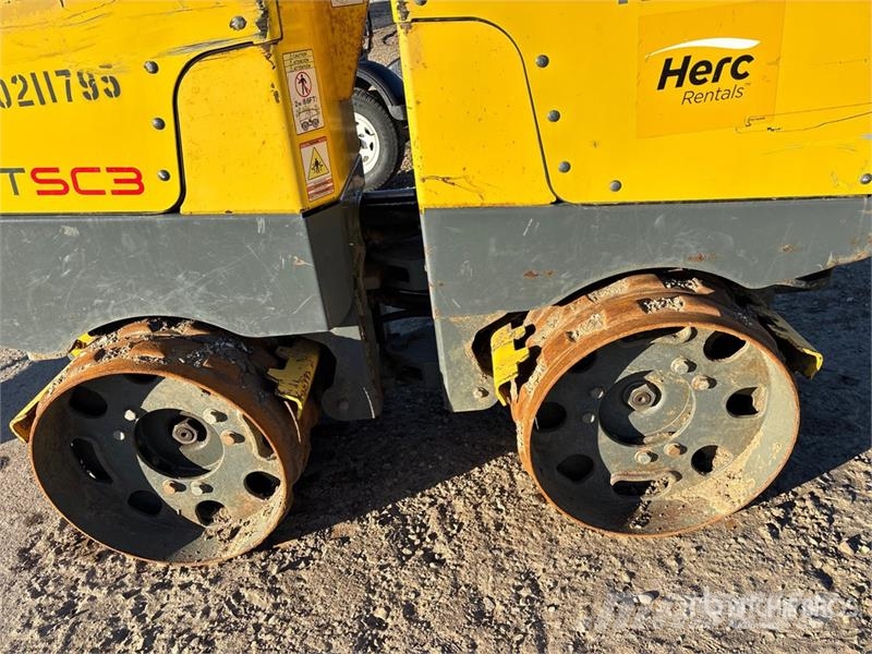 Wacker RTSC3 Trench Compactor Talajtömörítő gépek