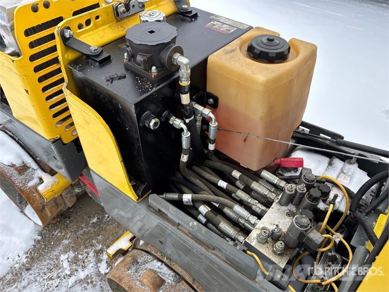 Wacker RTSC3 Trench Compactor ضاغطات التربة