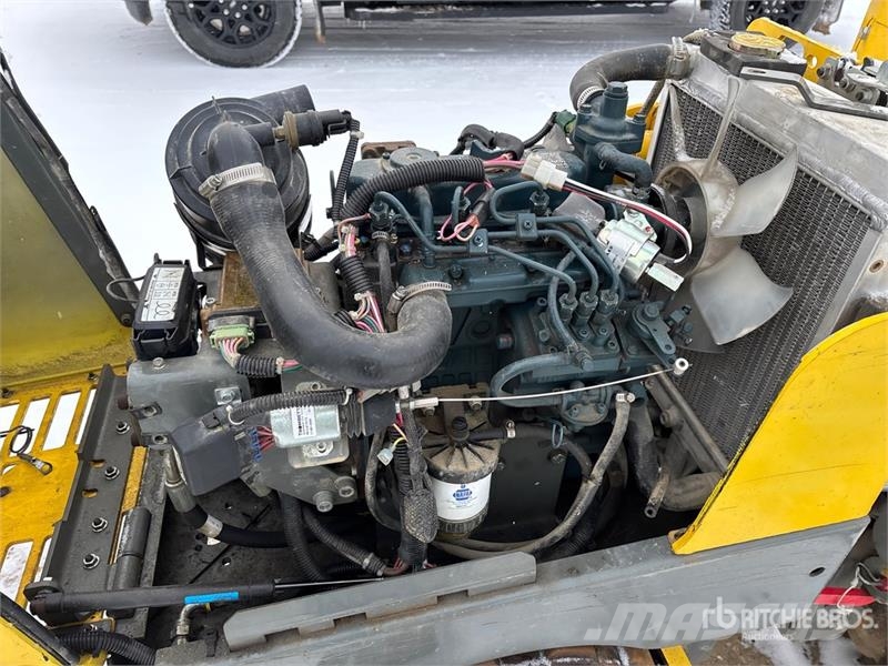 Wacker RTSC3 Trench Compactor ضاغطات التربة