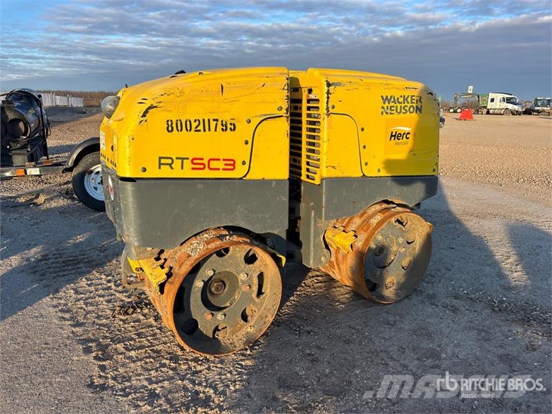 Wacker RTSC3 Trench Compactor Talajtömörítő gépek