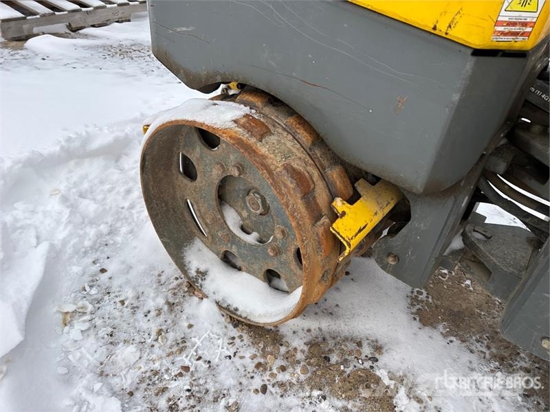 Wacker RTSC3 Trench Compactor ضاغطات التربة