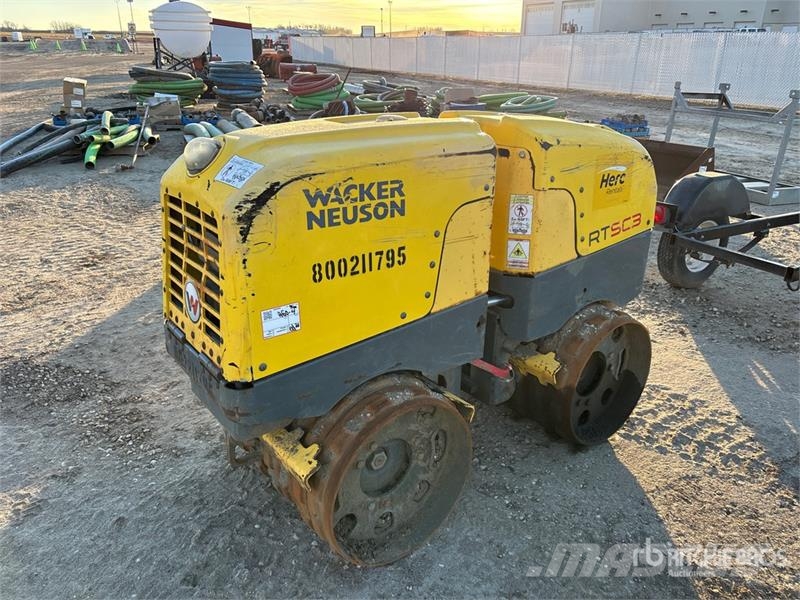 Wacker RTSC3 Trench Compactor Talajtömörítő gépek