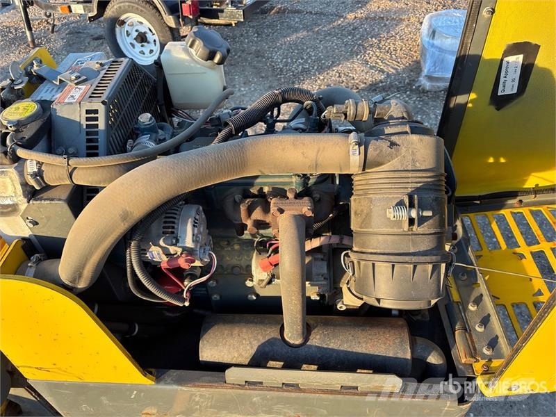 Wacker RTSC3 Trench Compactor Talajtömörítő gépek