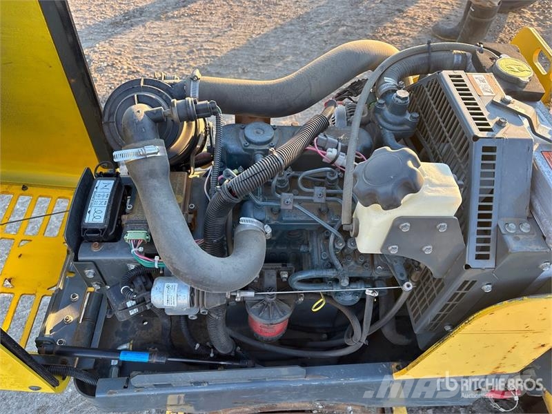 Wacker RTSC3 Trench Compactor Talajtömörítő gépek