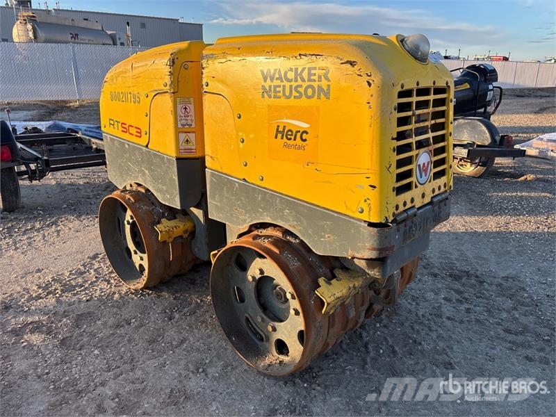 Wacker RTSC3 Trench Compactor Talajtömörítő gépek