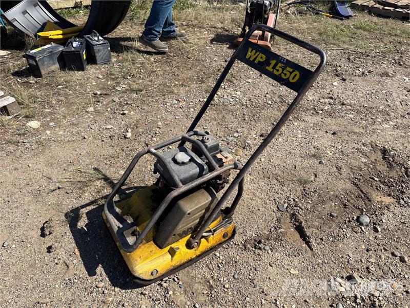 Wacker WP1550 دكاكات أفقية