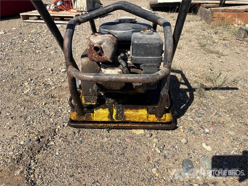 Wacker WP1550 دكاكات أفقية