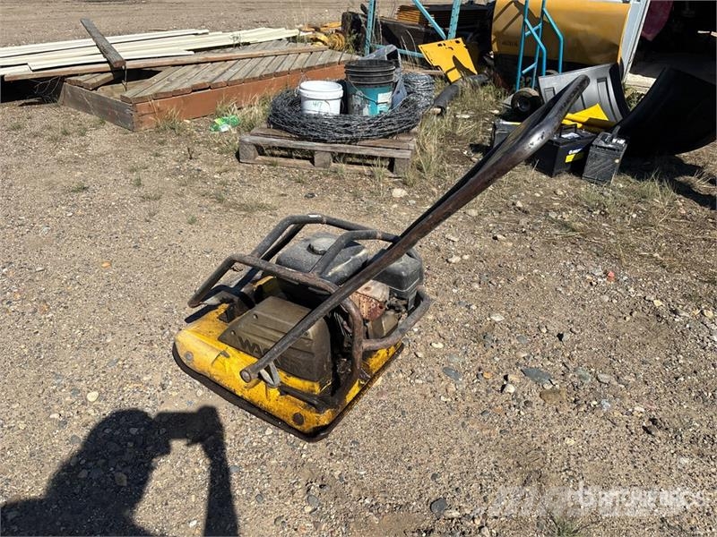 Wacker WP1550 دكاكات أفقية