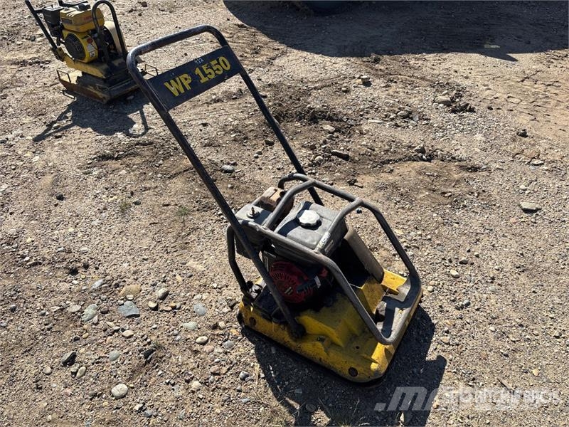 Wacker WP1550 دكاكات أفقية