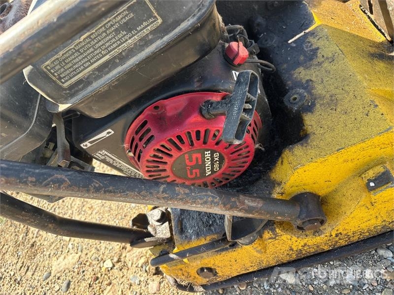 Wacker WP1550 دكاكات أفقية
