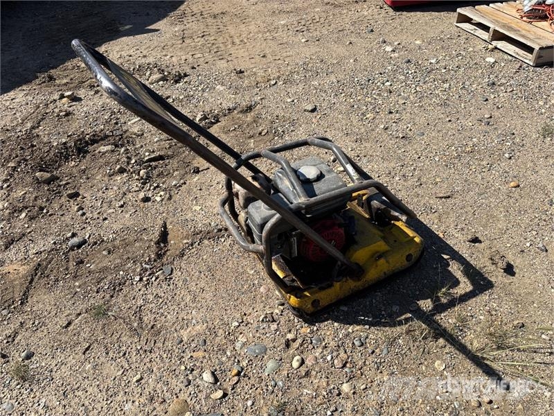 Wacker WP1550 دكاكات أفقية