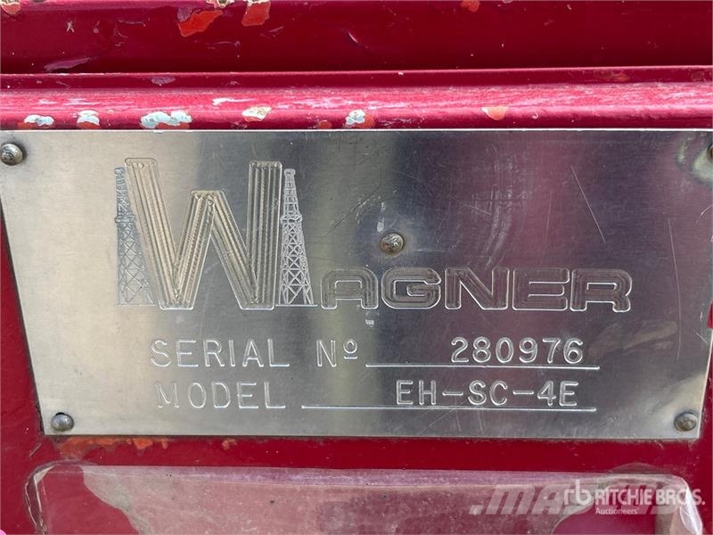 Wagner EH-SC-4E 5 Station Accumulator Closing Unit Andre komponenter