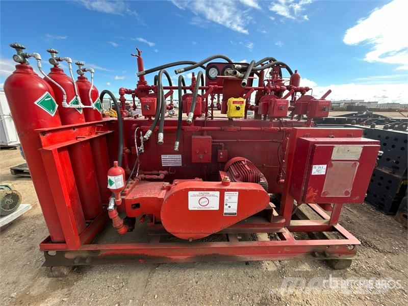 Wagner EH-SC-4E 5 Station Accumulator Closing Unit Andre komponenter
