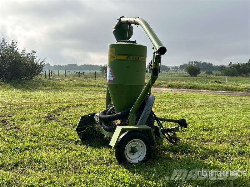 Walinga 510 Grain Vac Graandrogers
